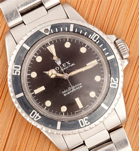 rolex submariner model 5513